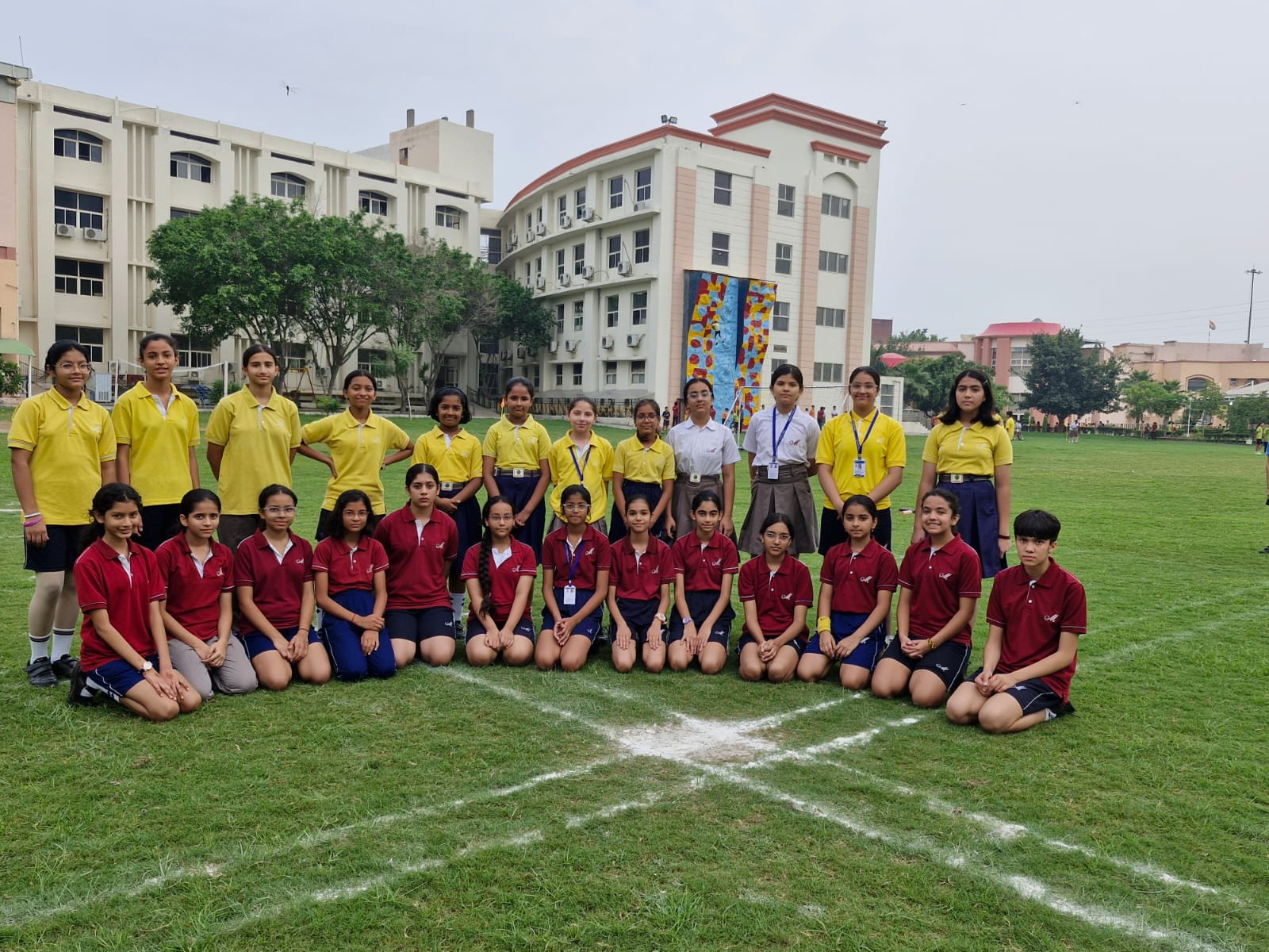 Champions of Agility: Inter-House Kho-Kho Showcases Teamwork and Strength